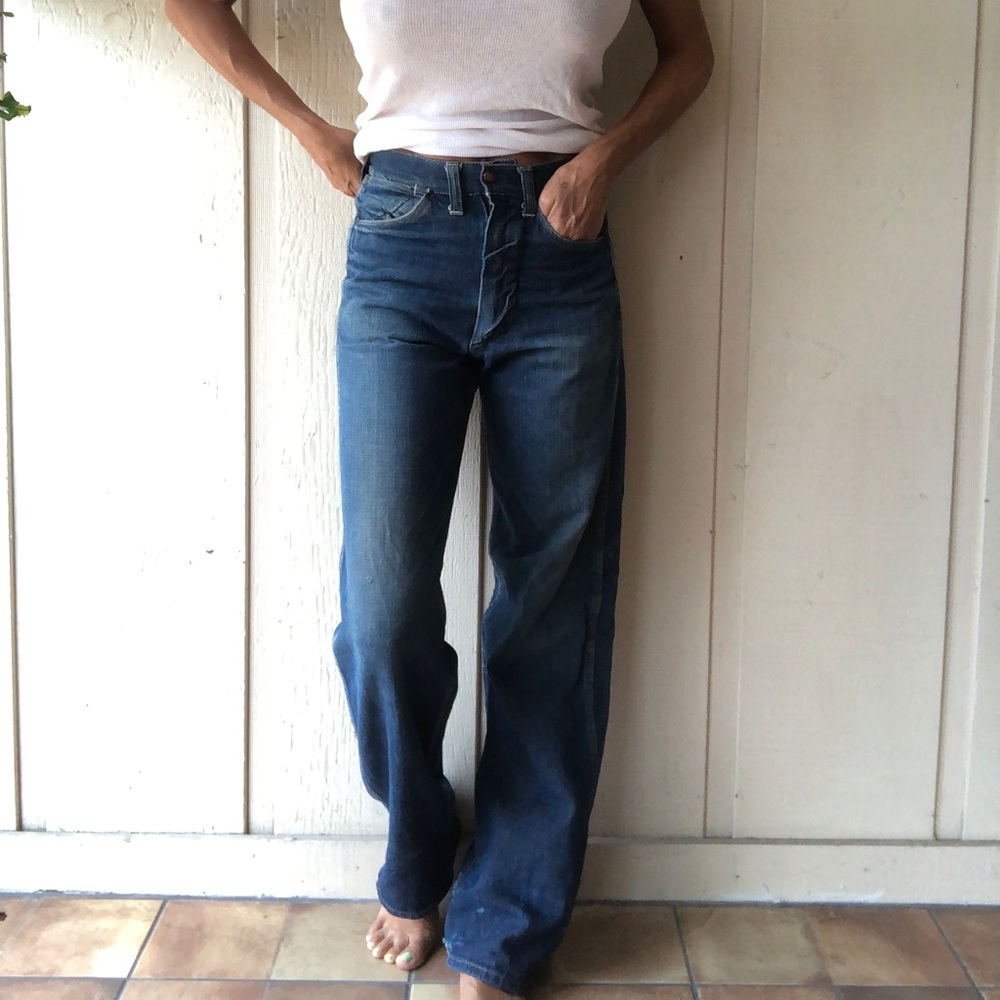 Vintage Roy Rogers jeans 1950’s Size 25